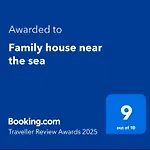 Family House Near The Sea *